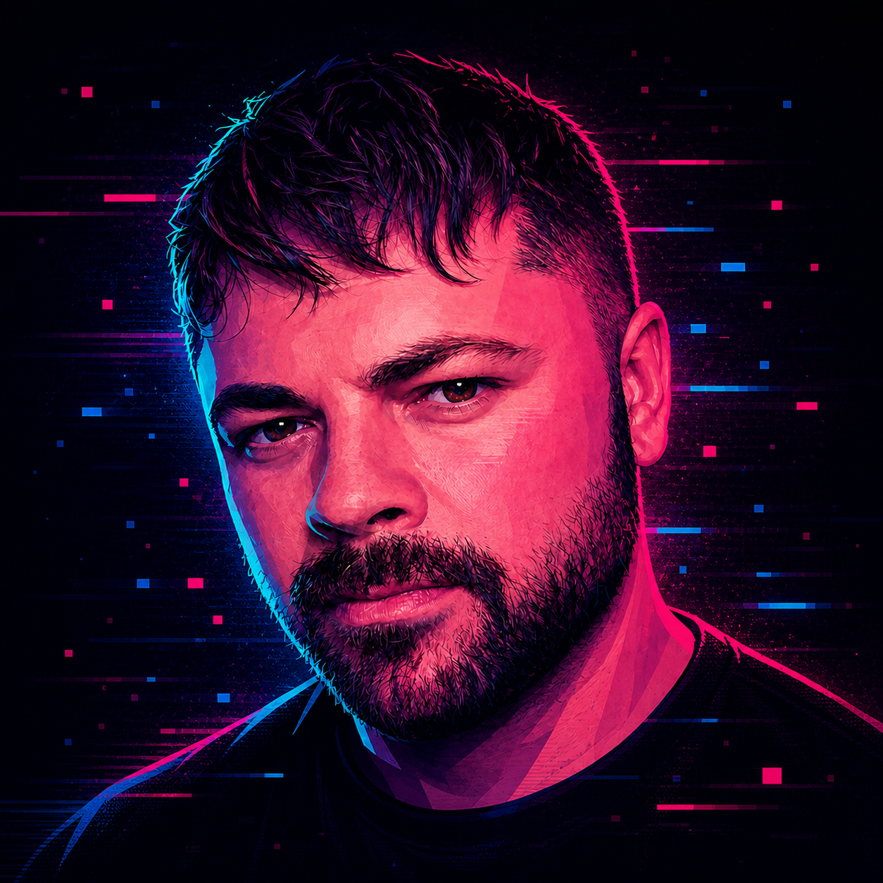 Portrait of Tym Huseby